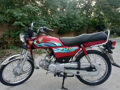Honda 70 2024