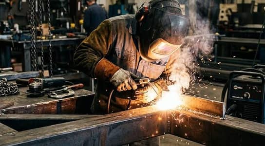 welder required