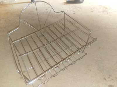 kitchen rack 3 potion  bartan stan