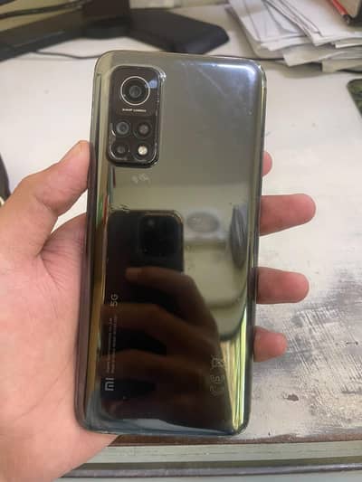 Xiaomi Mi 10T 8/128 pubg 90 FPS complete box PTA Approved
