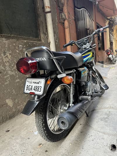 Honda CG 125 2026 Model For Sale