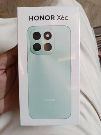 Honor X6c 6/256 Official PTA Approved Box Pack