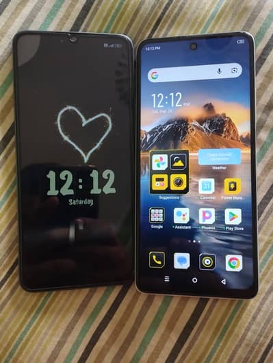 infinix hot 30 & Redmi 13c