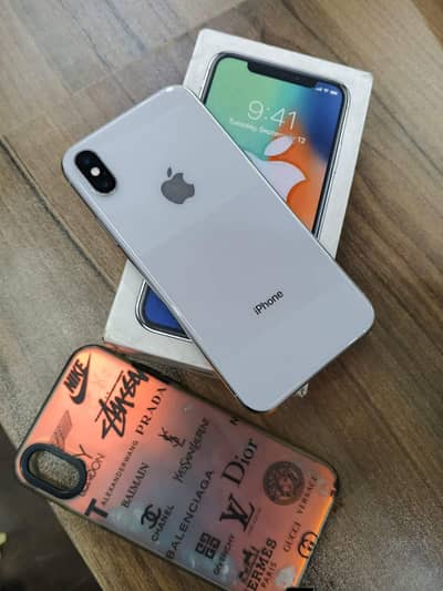Apple iPhone X pta approved 256gb