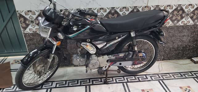 suzuki sprinter raider 110cc