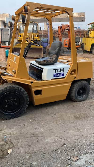 TCM FVD30 3 Ton Diesel Forklift | Fresh Japan Import | Original Japan