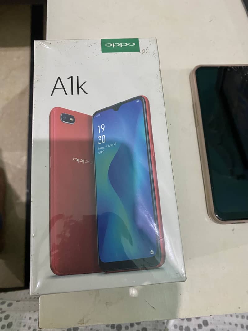 OPPO A1k 0