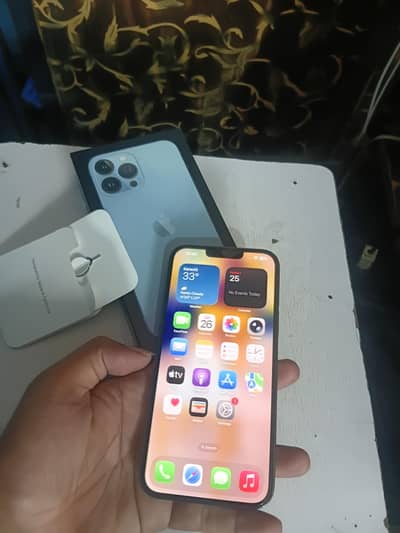 iphone 13 pro Max Battery Halth 93 All Ok 256Gp