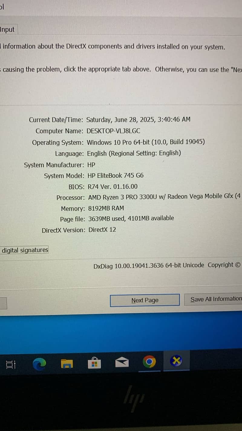 Hp ryzen 3 4