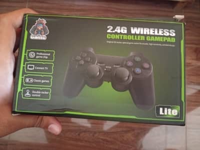 4k game stick lite - 20000 + games - 2.4G wireless controller - 4k HDM