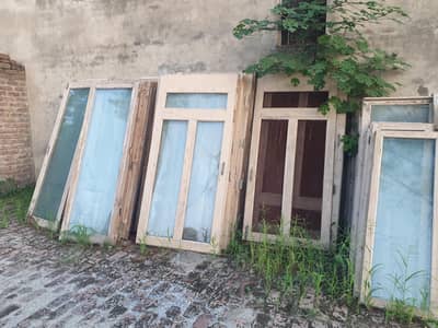 Diyar Wood windows & door with double glass
