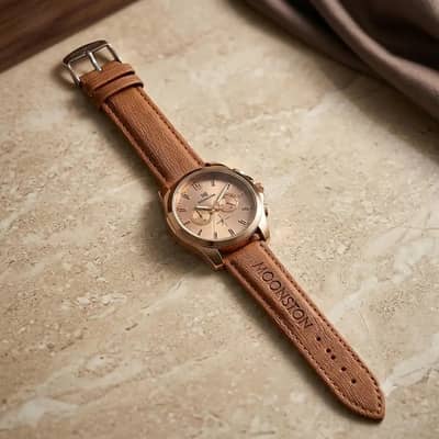 Men's comfortable daily wear watchs
