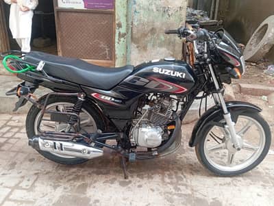 Suzuki GD110 Model 2022