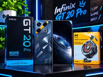 Infinix GT 20 Pro 12+12GB RAM / 256GB ROM
