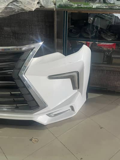 body kit fortuner