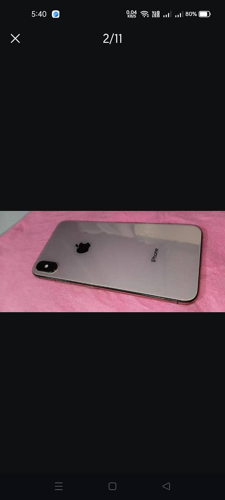 Apple iPhone XS Max 0