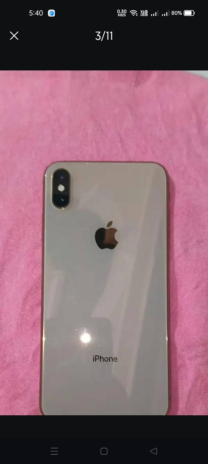 Apple iPhone XS Max 1