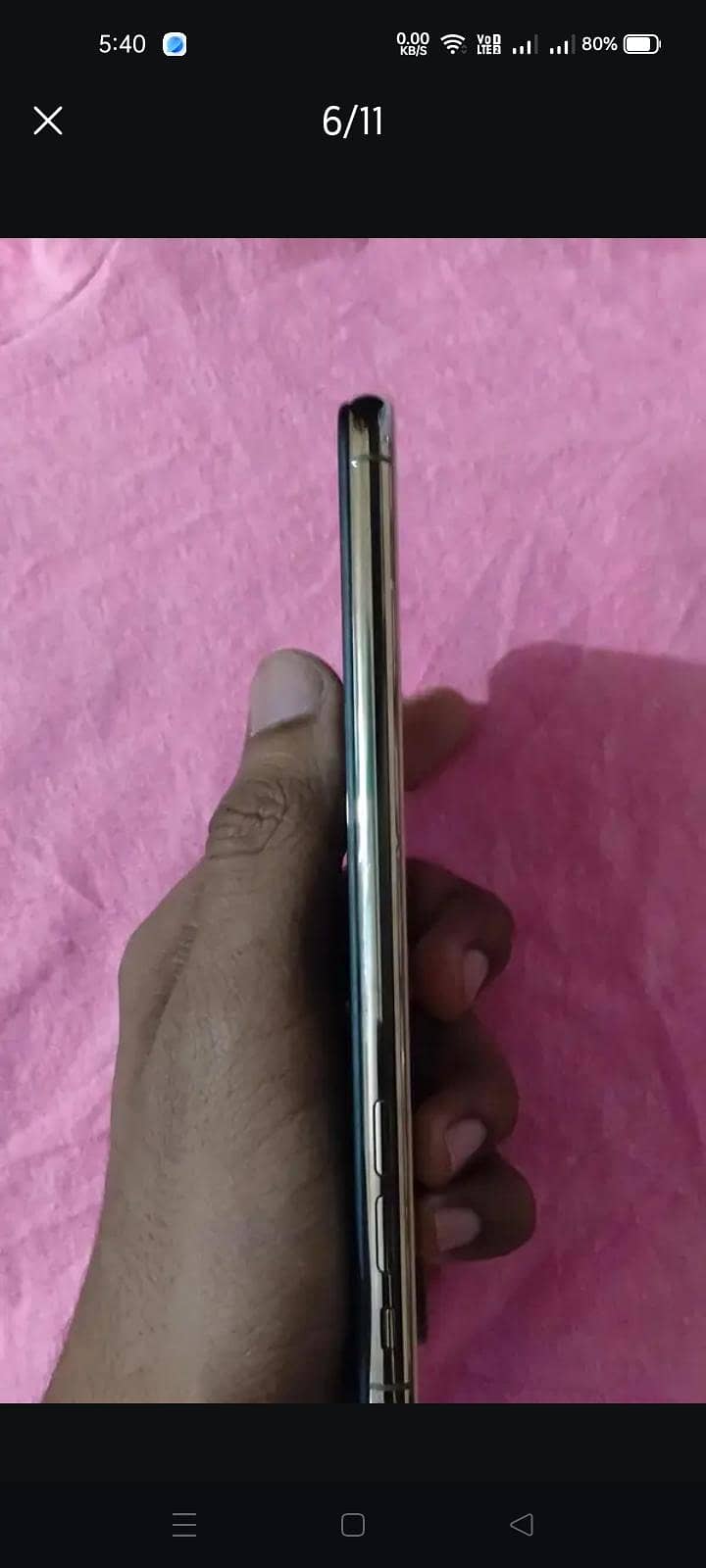 Apple iPhone XS Max 5