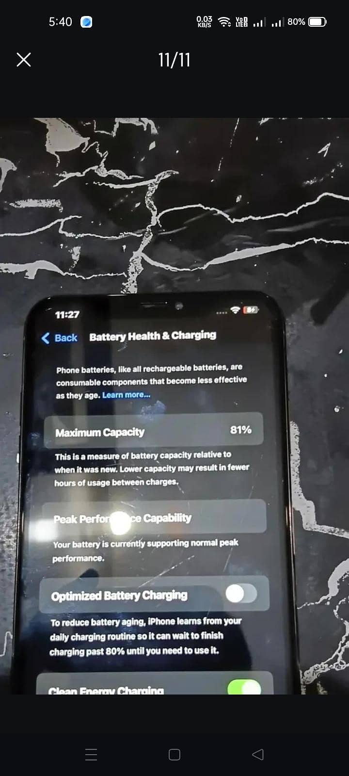 Apple iPhone XS Max 8