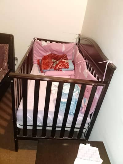kids bed, new condition with all accesories