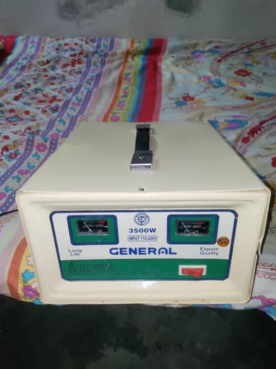GENERAL STABILIZE 3500 watt