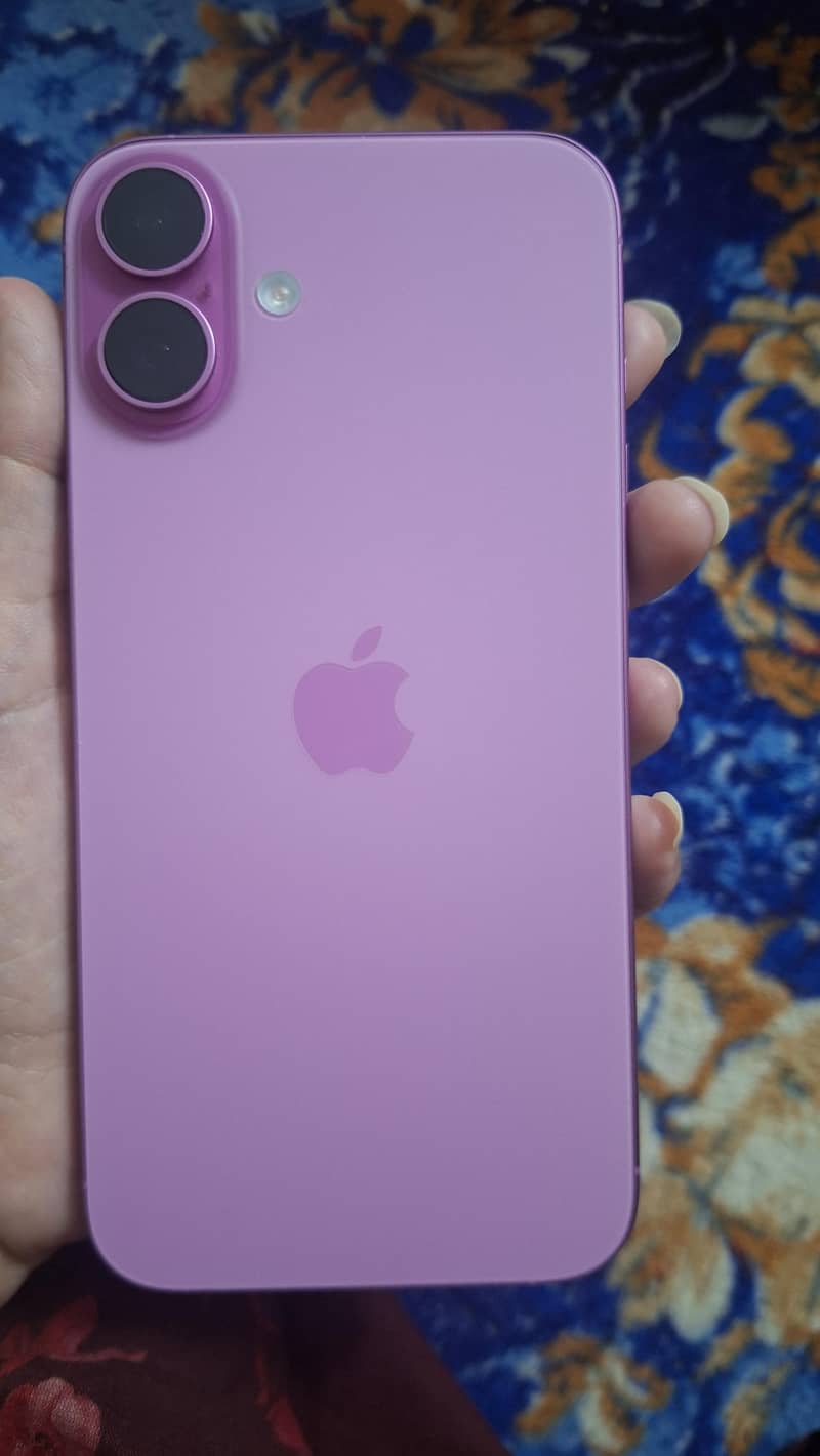 Iphone 16 Plus | 128 GB | Non PTA |Full Box | Urgent Sale 0
