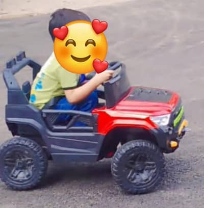 Electric jeep