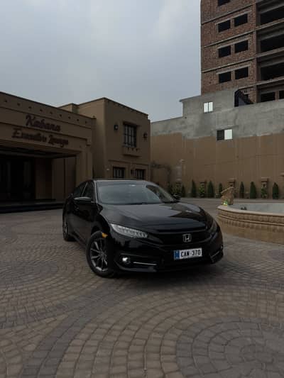 Honda Civic Turbo 1.5 2020