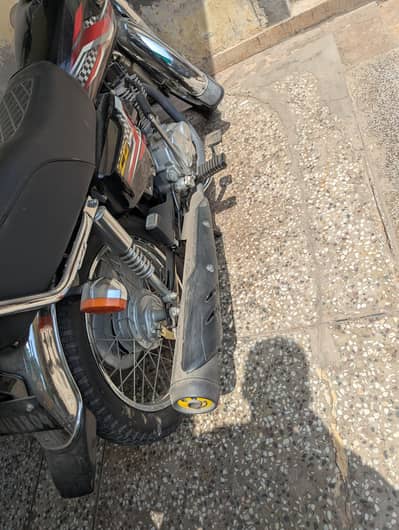 Honda 125 in excellent condition like new