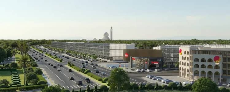 5 Marla Plot for sale In Main Boulevard M7 C4