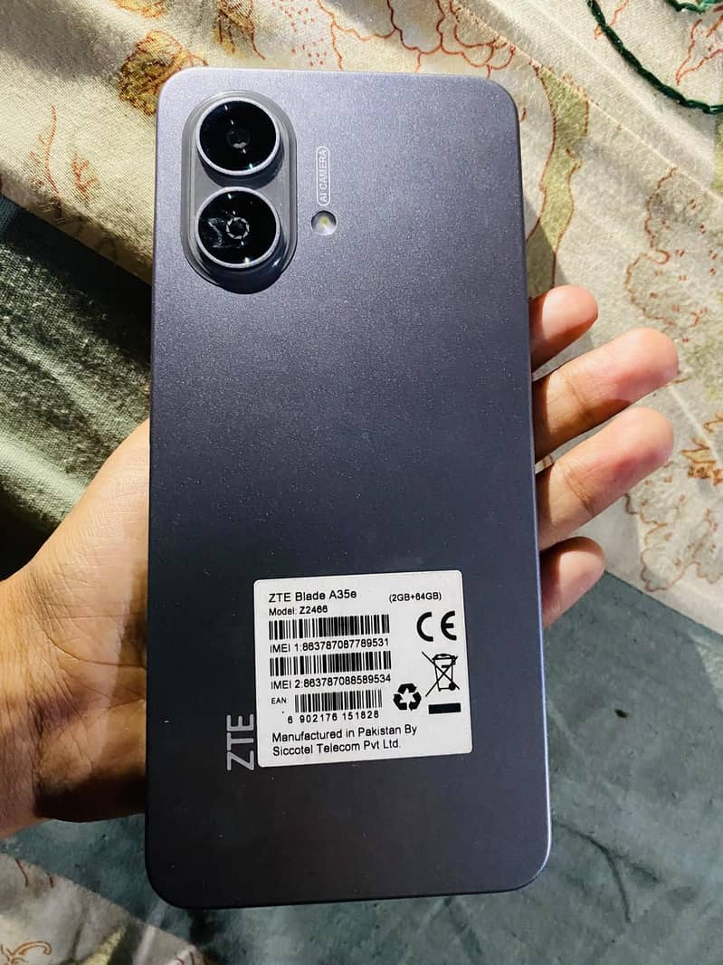 ZtE blade A35E 2