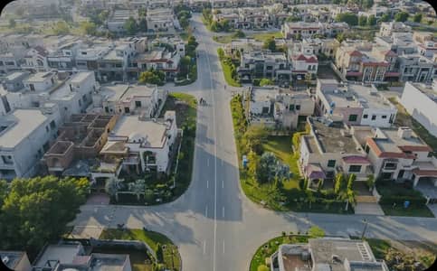 10 Marla Plot For sale In M3 Extension 1