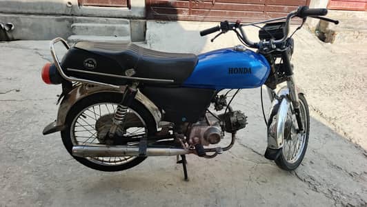 Honda 1991 punjab number good condition engine perfect