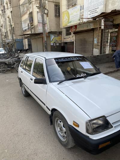 Suzuki Khyber 2000 model AC chilled
