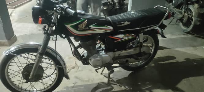 honda 125 2016 last month