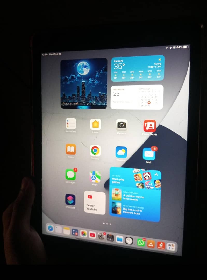 iPad 5th generation 0