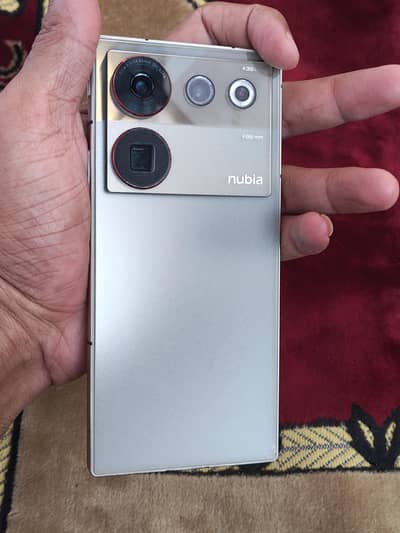 Nubia Z50 Ultra Dual SIM 5G Official pta 16/512GB(Sale/ Exchange