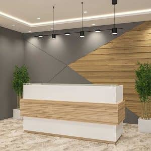 Reception Counters/Counters/Reception Desk 7