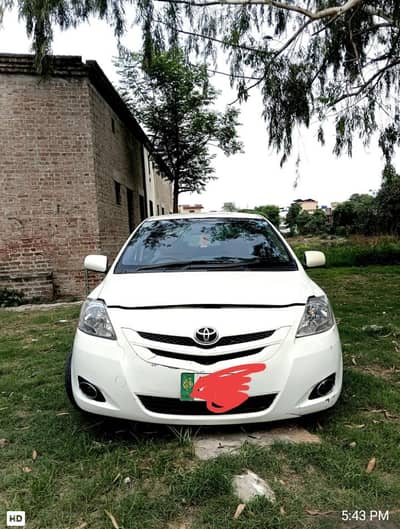 Toyota Belta 2010