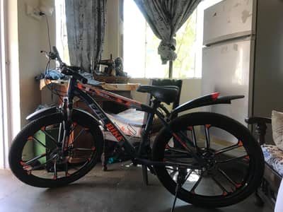 26 inch gear cycle
