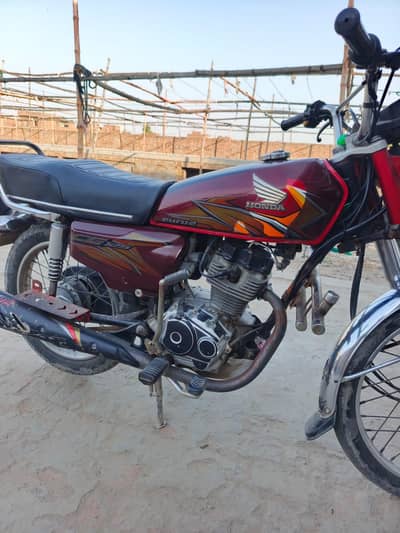 hond cg 125