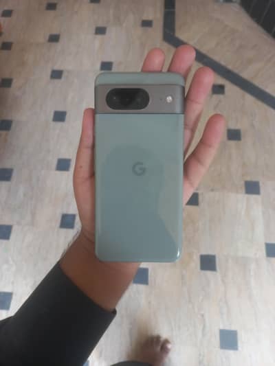 Google Pixel 8 (Official Pta Approved ) with original  charger