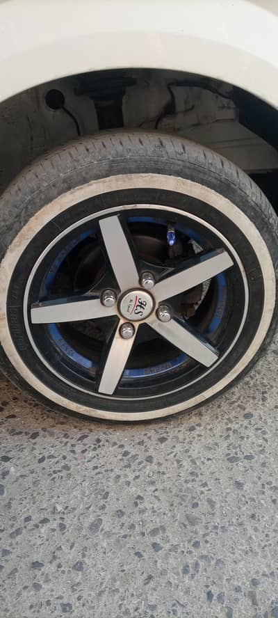 rims Suzuki Alto