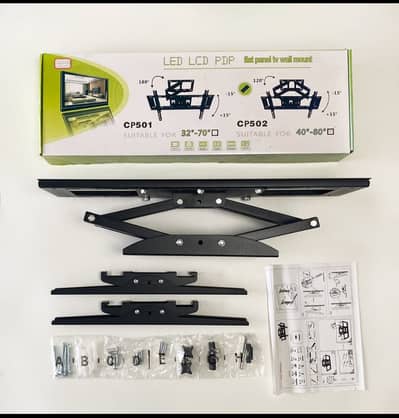 Ali traders n enginering LED LCD PDP full motion Tv wall mount bracke