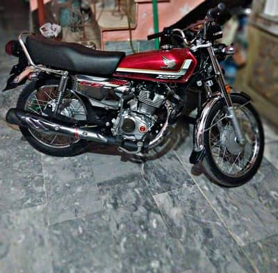 KYH Atlas Honda 125 Silencer