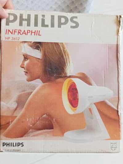 Philips Infraphil infra red lamp