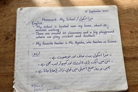 Khushkhat Urdu English Handwriting Service - Daultala
