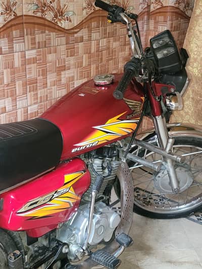 Honda 125 2021 model first owner 10 by 10 taki tapa use he ni kia