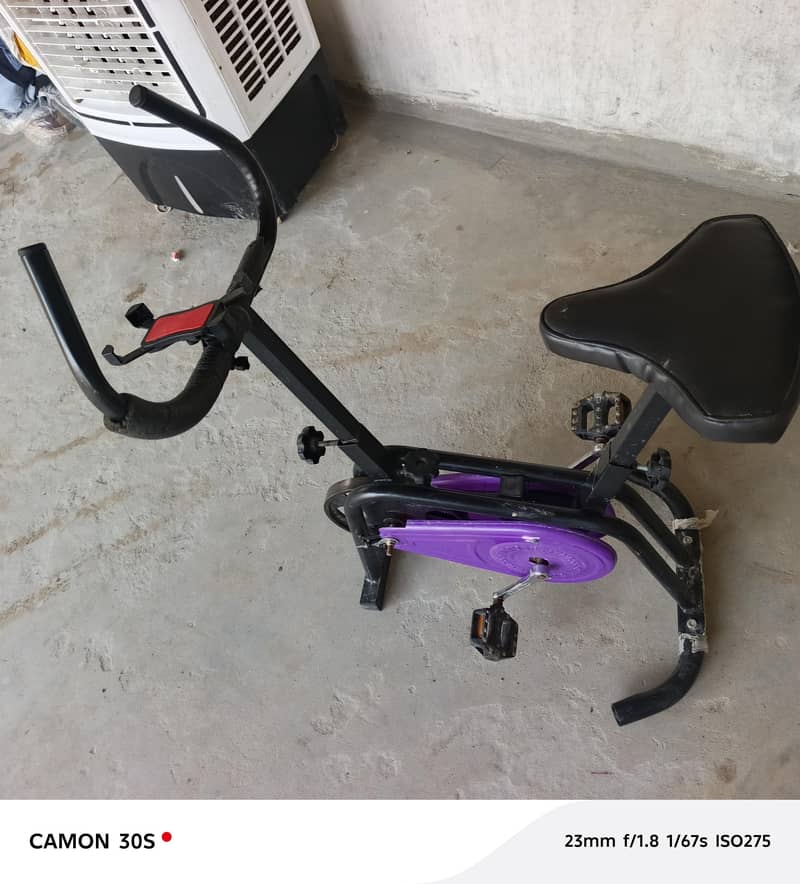 Exercise Bike 1
