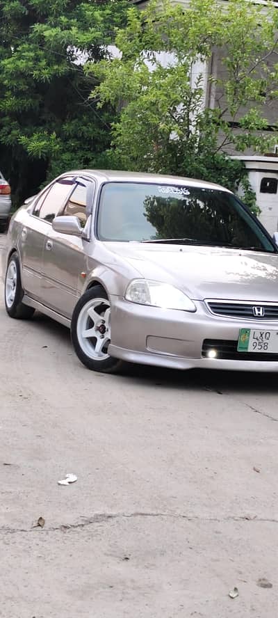 Honda Civic Vti 2000 Model Best car in low budget Modified
